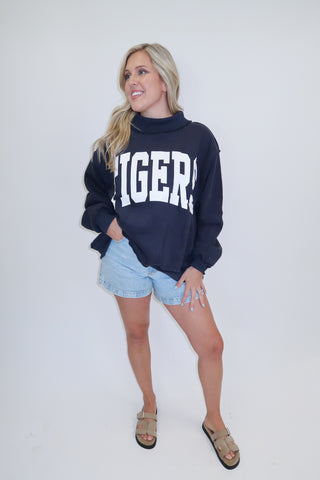 Tiger Territory Graphic Sweatshirt - The Pink Tulip Clothing