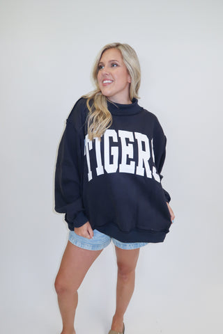 Tiger Territory Graphic Sweatshirt - The Pink Tulip Clothing