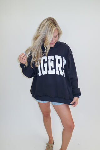 Tiger Territory Graphic Sweatshirt - The Pink Tulip Clothing