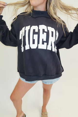 Tiger Territory Graphic Sweatshirt - The Pink Tulip Clothing