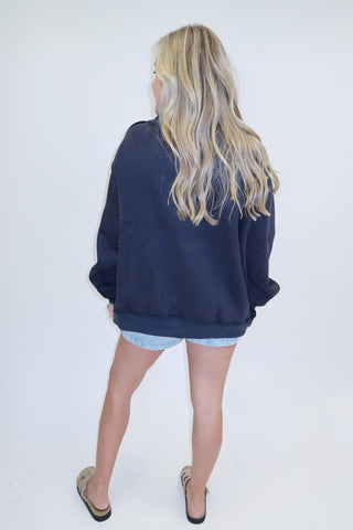 Tiger Territory Graphic Sweatshirt - The Pink Tulip Clothing