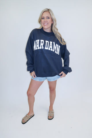 Tiger Territory Graphic Sweatshirt - The Pink Tulip Clothing