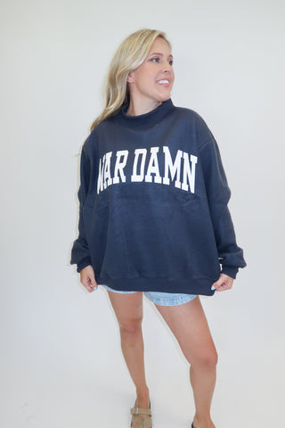 Tiger Territory Graphic Sweatshirt - The Pink Tulip Clothing