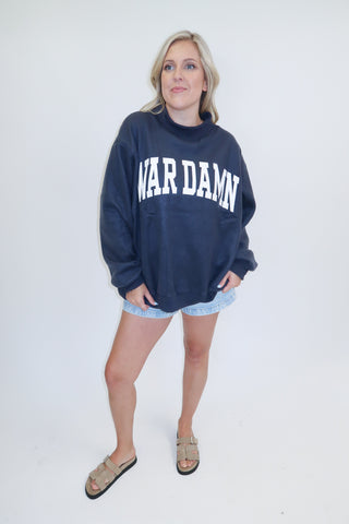 Tiger Territory Graphic Sweatshirt - The Pink Tulip Clothing
