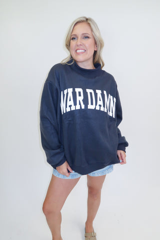 Tiger Territory Graphic Sweatshirt - The Pink Tulip Clothing