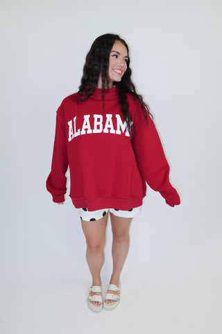 Roll With It Reversible Alabama Sweatshirt - The Pink Tulip Clothing