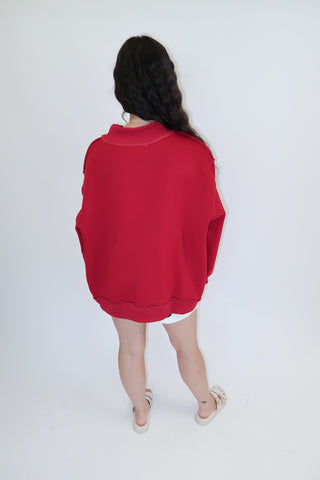 Roll With It Reversible Alabama Sweatshirt - The Pink Tulip Clothing