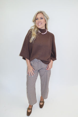 Countryside Gingham Pants - The Pink Tulip Clothing