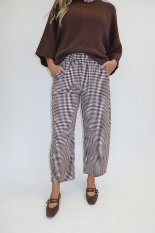 Countryside Gingham Pants - The Pink Tulip Clothing