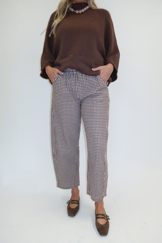 Countryside Gingham Pants - The Pink Tulip Clothing