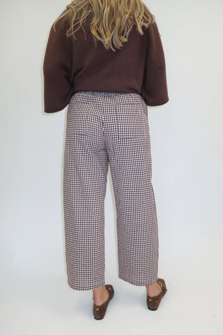 Countryside Gingham Pants - The Pink Tulip Clothing