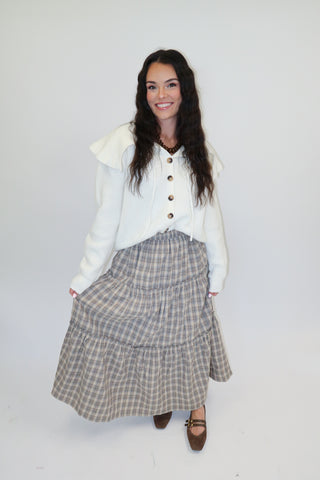 Sweet Magnolia Tie Cardigan - The Pink Tulip Clothing