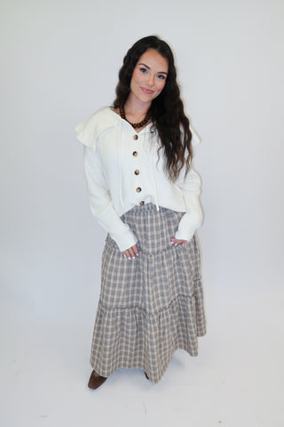 Sweet Magnolia Tie Cardigan - The Pink Tulip Clothing