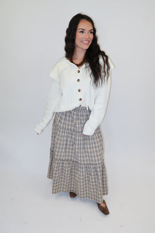 Sweet Magnolia Tie Cardigan - The Pink Tulip Clothing