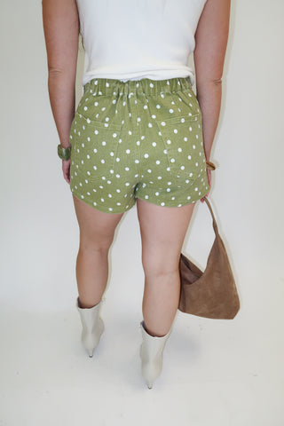 Weekend Match Polka Dot Skort - The Pink Tulip Clothing