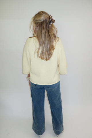 Coffee Run Mock Neck Sweater - The Pink Tulip Clothing