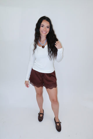Cloud Nine Scoop Tee - The Pink Tulip Clothing