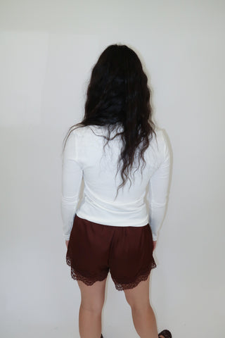 Cloud Nine Scoop Tee - The Pink Tulip Clothing