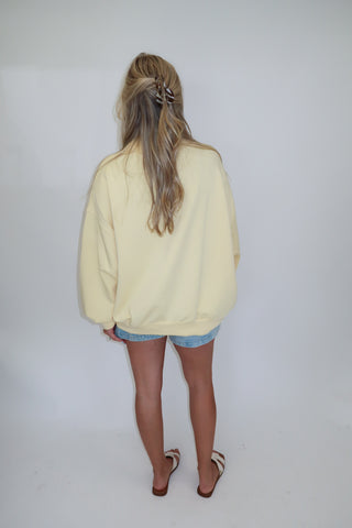 On My Way Oversized Mock Neck Sweatshirt - The Pink Tulip Clothing