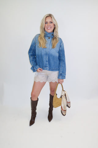 The Denim Agenda Jacket