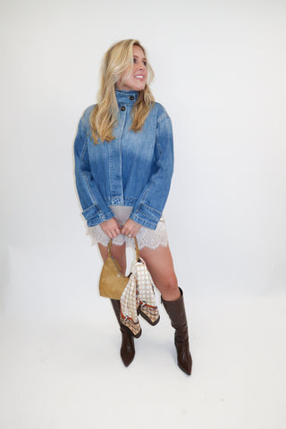 The Denim Agenda Jacket