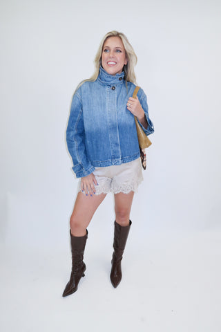The Denim Agenda Jacket