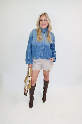 The Denim Agenda Jacket