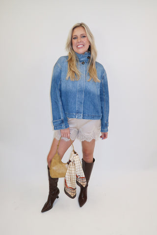 The Denim Agenda Jacket