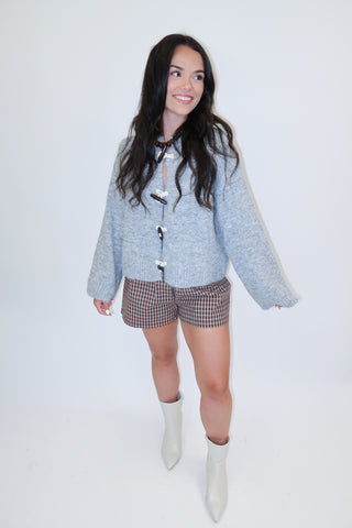 Check Your Plans Plaid Shorts - The Pink Tulip Clothing