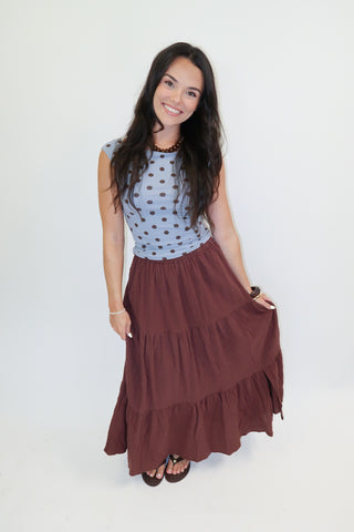 Seeing Spots Polka Dot Tank - The Pink Tulip Clothing