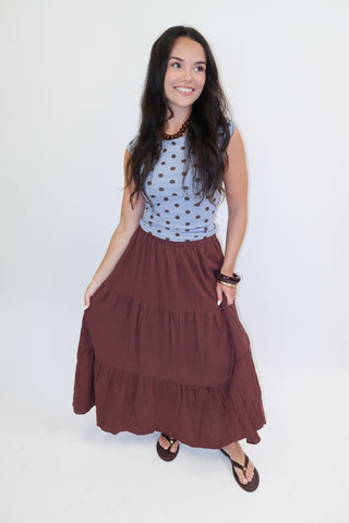 Seeing Spots Polka Dot Tank - The Pink Tulip Clothing