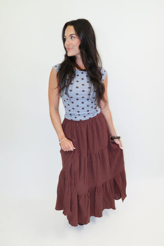 Seeing Spots Polka Dot Tank - The Pink Tulip Clothing