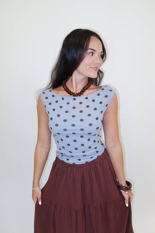 Seeing Spots Polka Dot Tank - The Pink Tulip Clothing