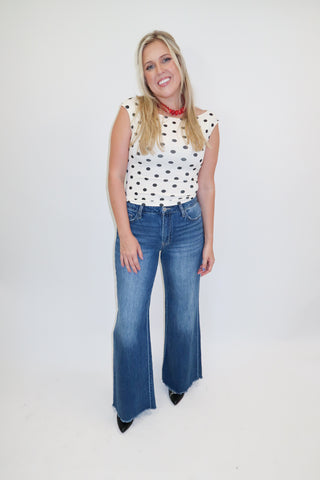 Seeing Spots Polka Dot Tank - The Pink Tulip Clothing