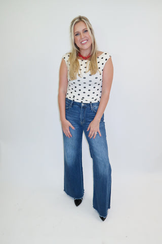 Seeing Spots Polka Dot Tank - The Pink Tulip Clothing