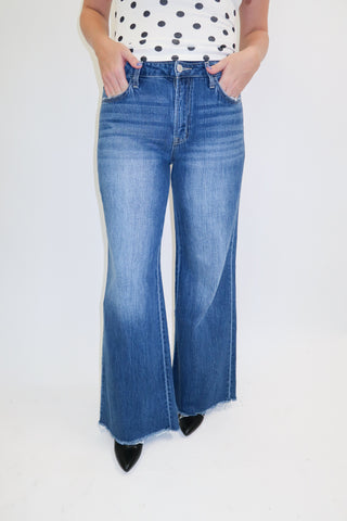 Good Jeans Dark Wash Flare Jeans