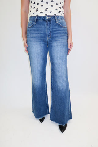 Good Jeans Dark Wash Flare Jeans