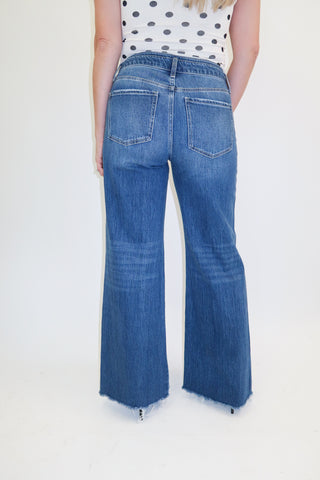 Good Jeans Dark Wash Flare Jeans