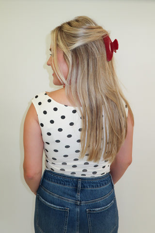 Seeing Spots Polka Dot Tank - The Pink Tulip Clothing