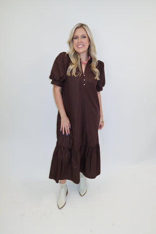 The Right Move Midi Dress