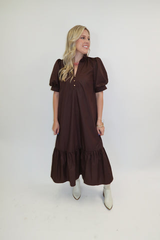 The Right Move Midi Dress