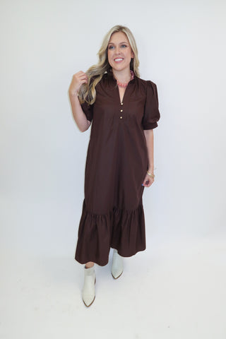 The Right Move Midi Dress