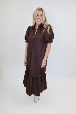The Right Move Midi Dress