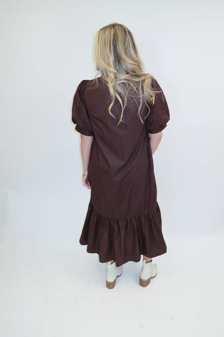 The Right Move Midi Dress