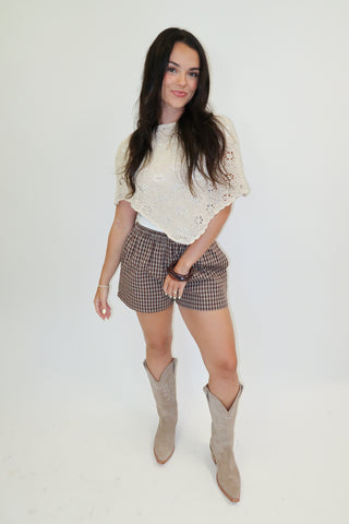 Field Notes Crochet Poncho