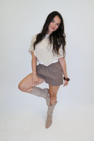 Field Notes Crochet Poncho