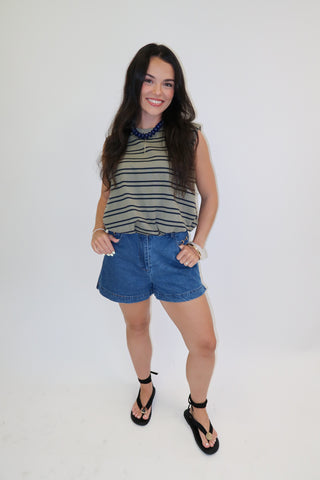 On Repeat Stripe Knit Top
