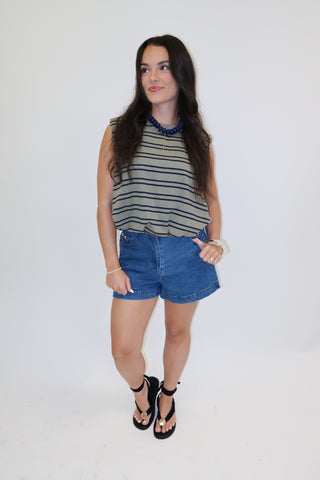On Repeat Stripe Knit Top