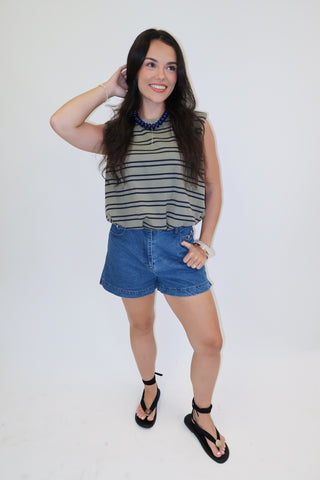 On Repeat Stripe Knit Top