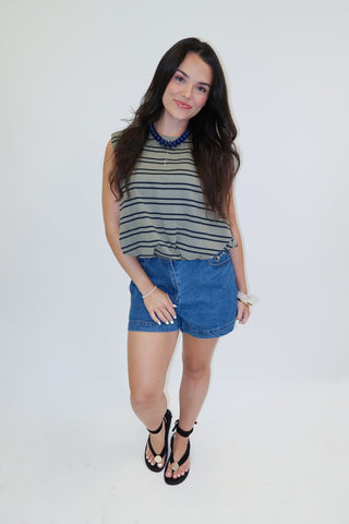 On Repeat Stripe Knit Top